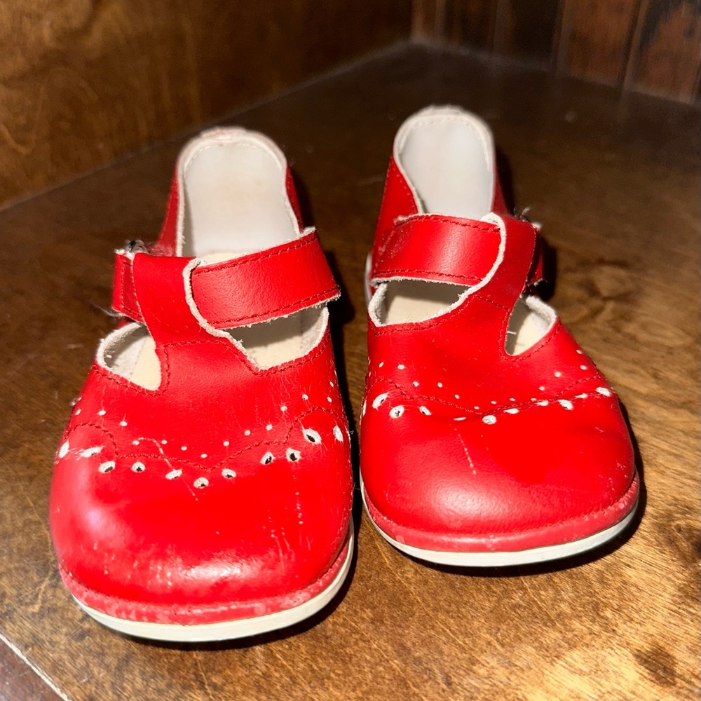 Angel Red Shoes